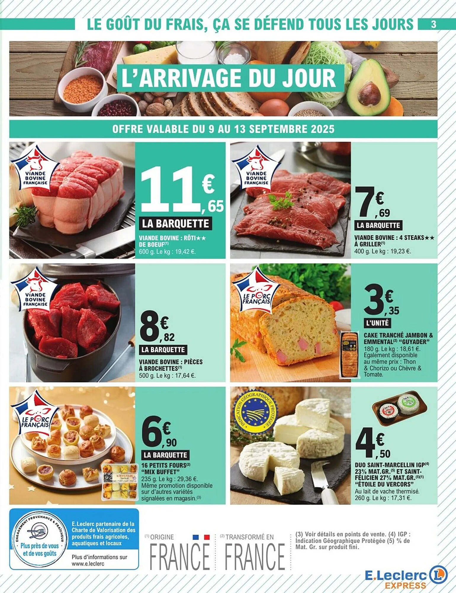 E.Leclerc Express Catalogue - Pagina 3