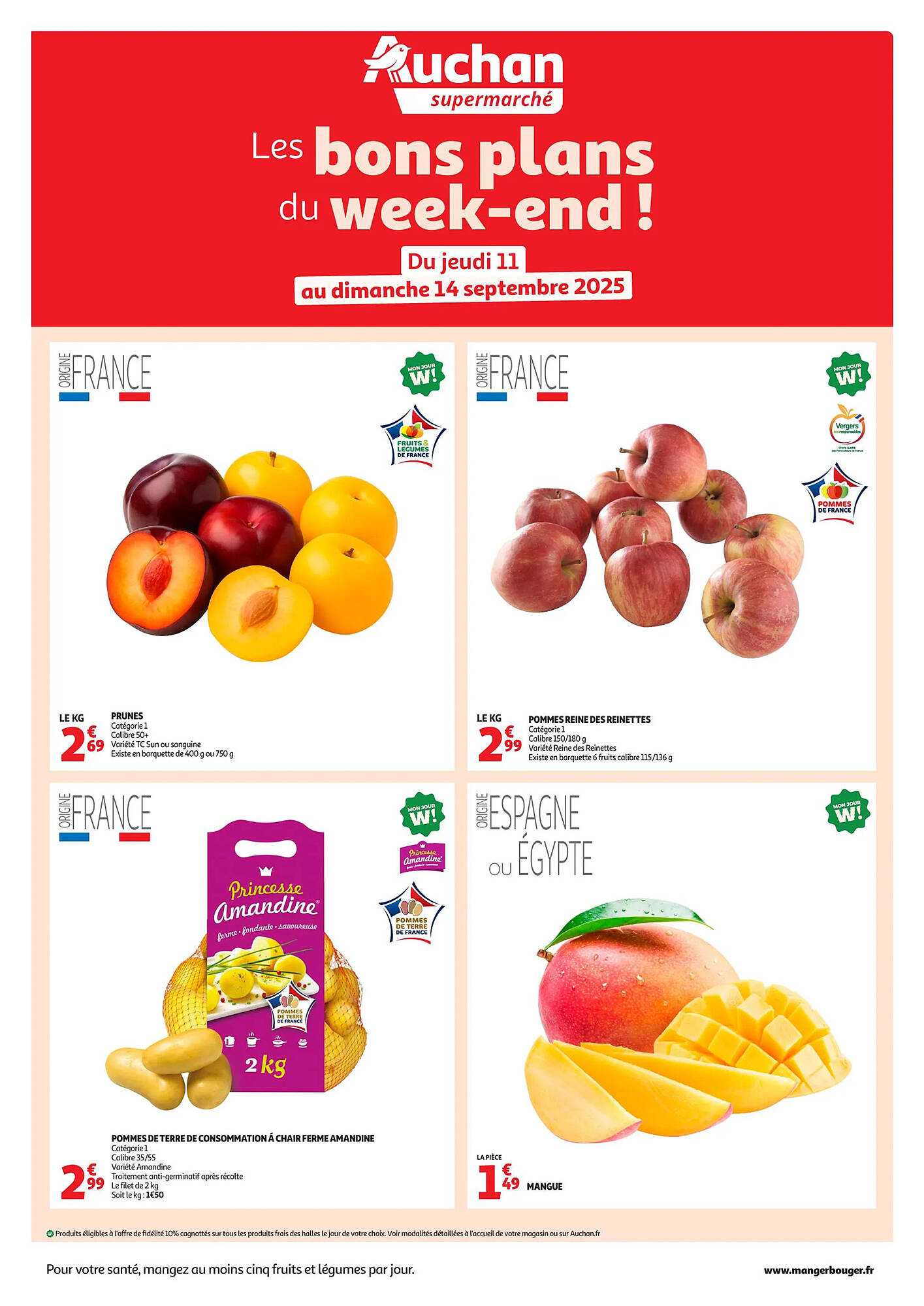 Auchan Supermarché Catalogue - Pagina 1
