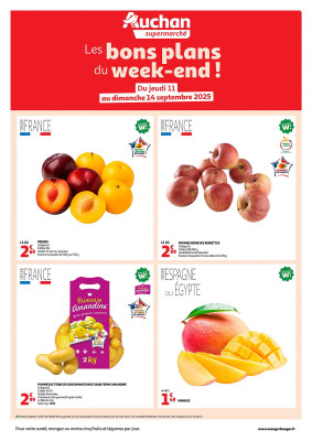 Auchan Supermarché Catalogue