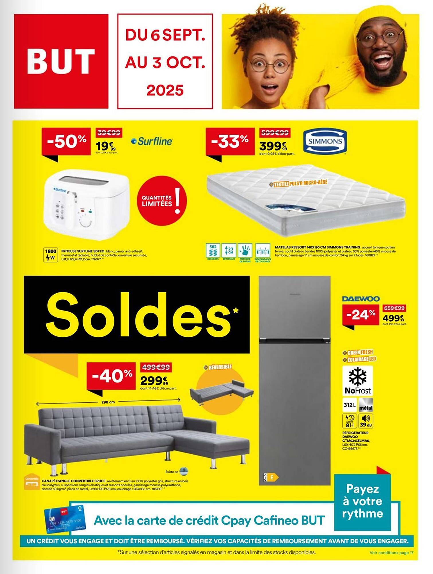 BUT Catalogue - Pagina 1