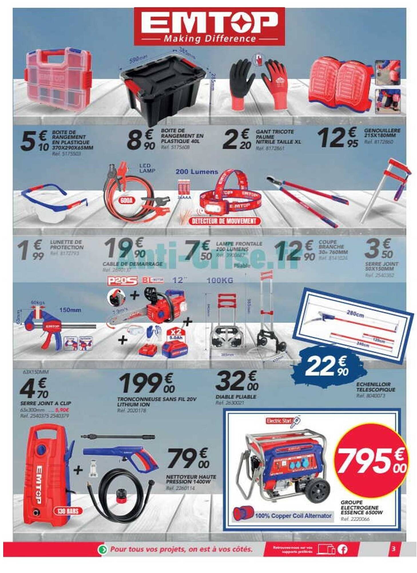 Les Briconautes Catalogue - Pagina 3
