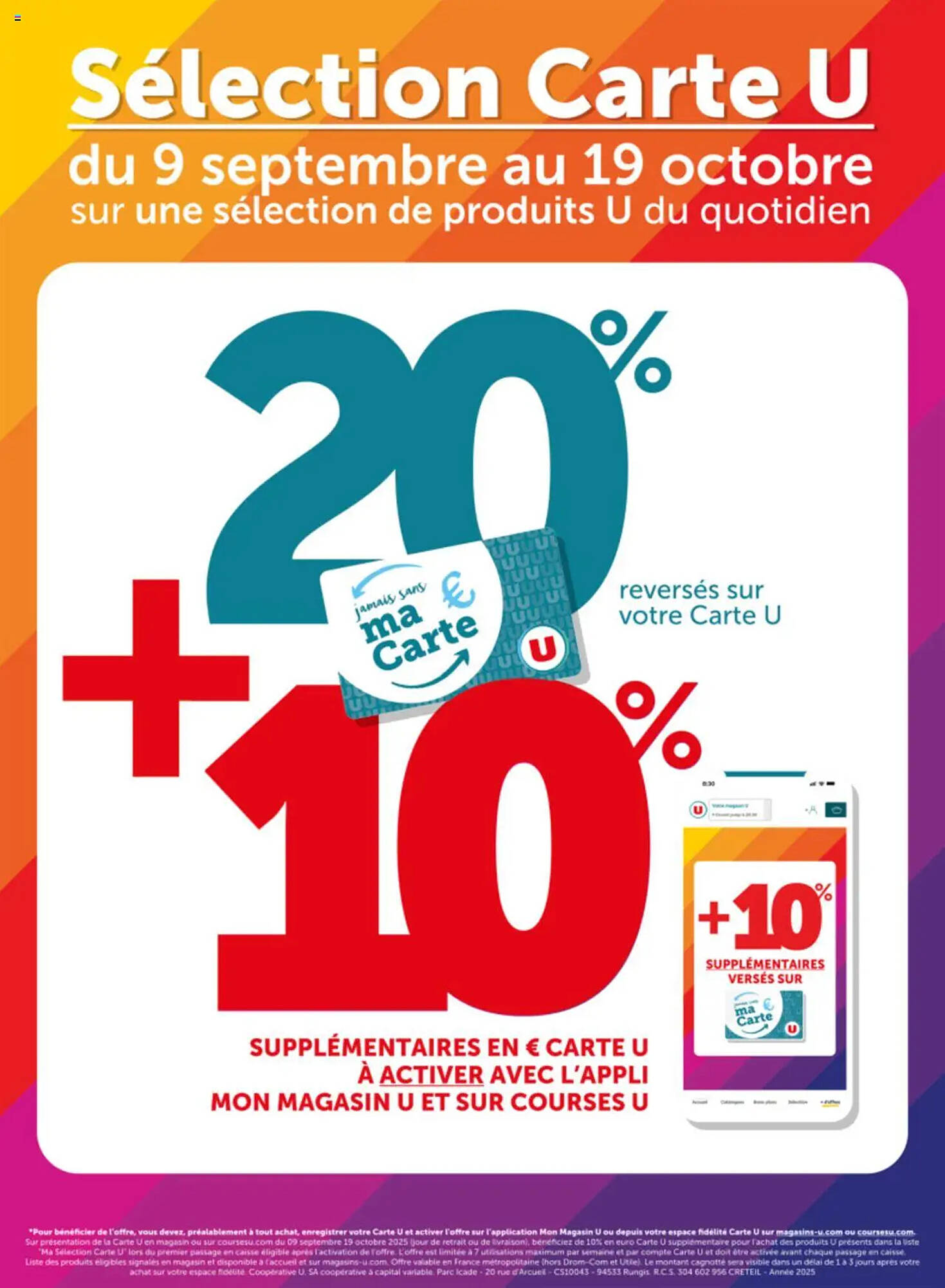 Super U Catalogue - Pagina 1