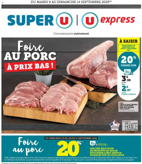 Super U Catalogue