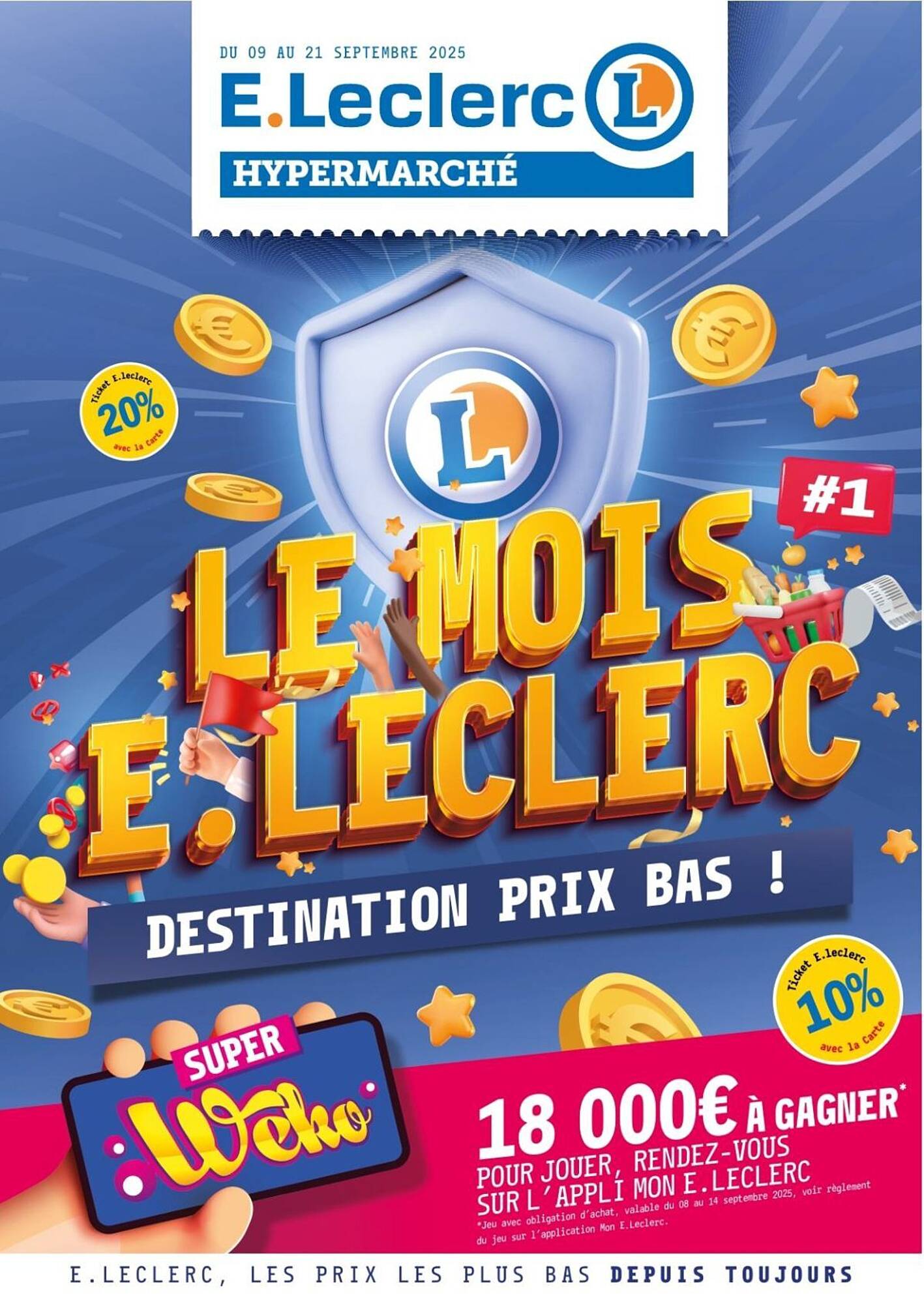 E.Leclerc Catalogue - Pagina 1