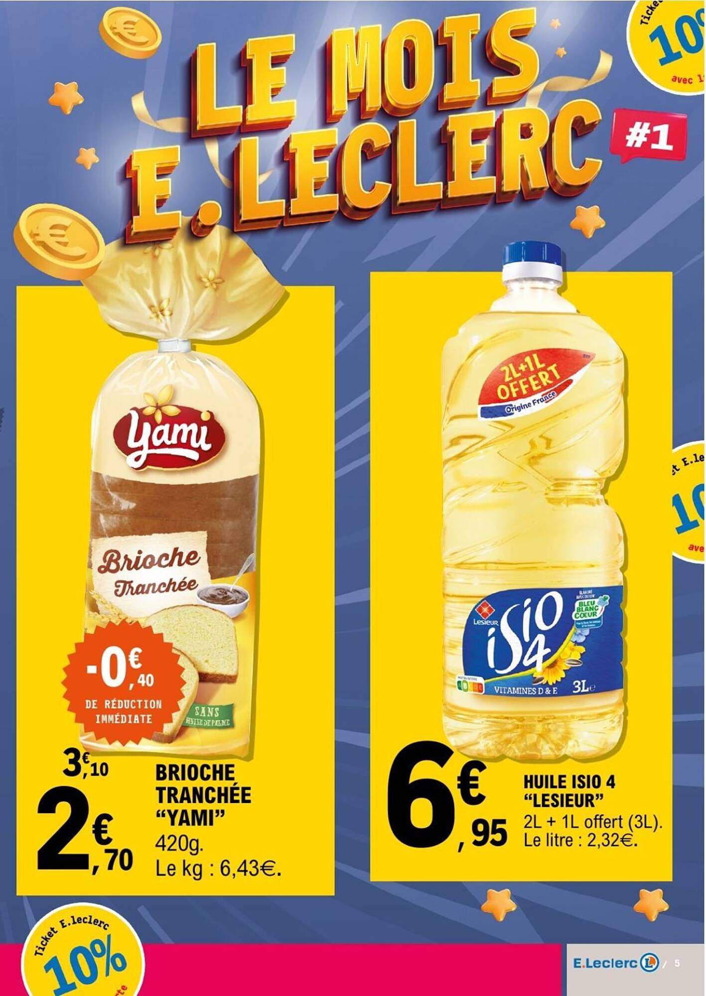 E.Leclerc Catalogue - Pagina 5
