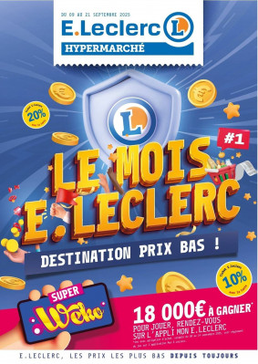 E.Leclerc Catalogue