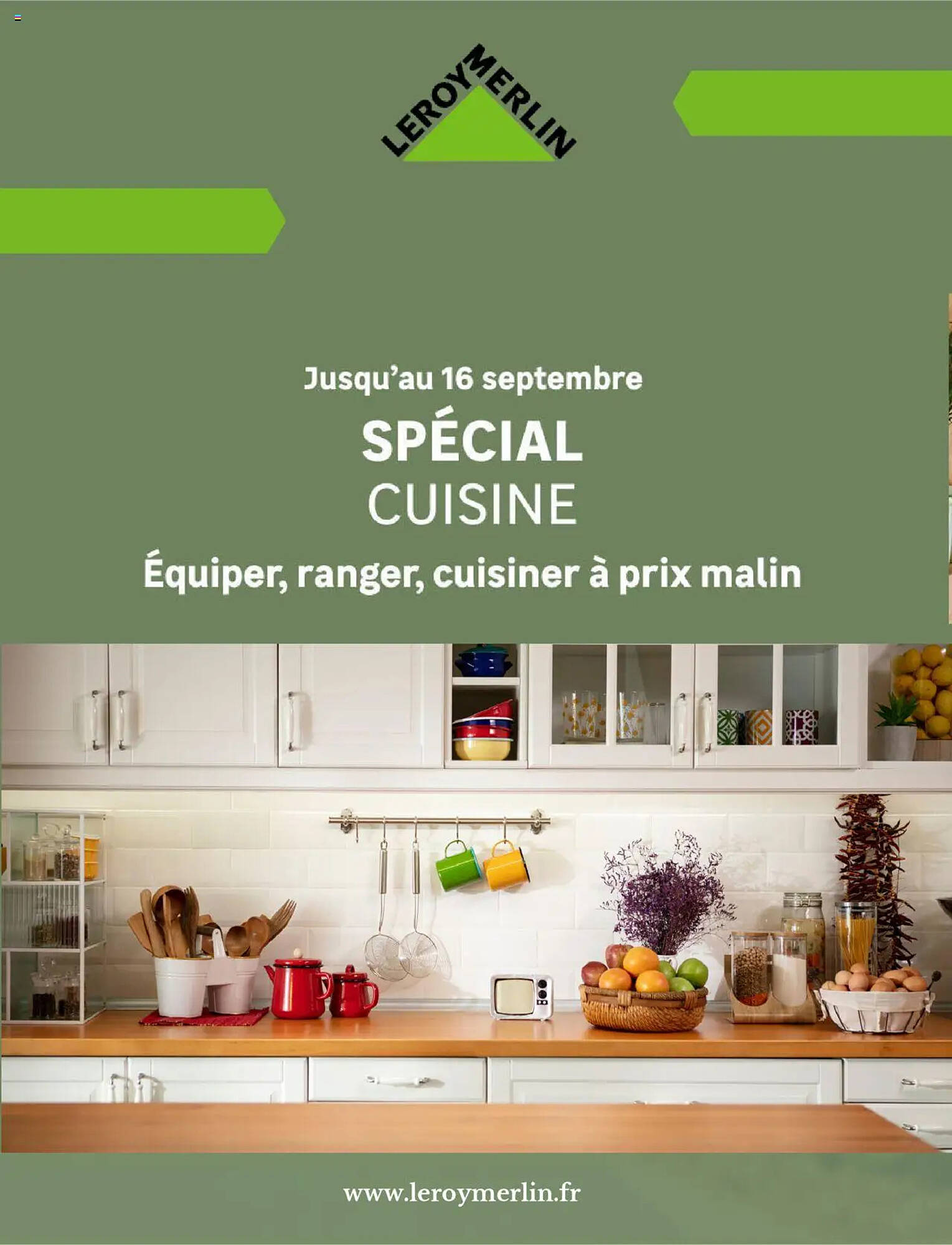 Leroy Merlin Catalogue - Pagina 1