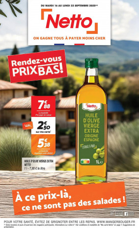 Netto Catalogue