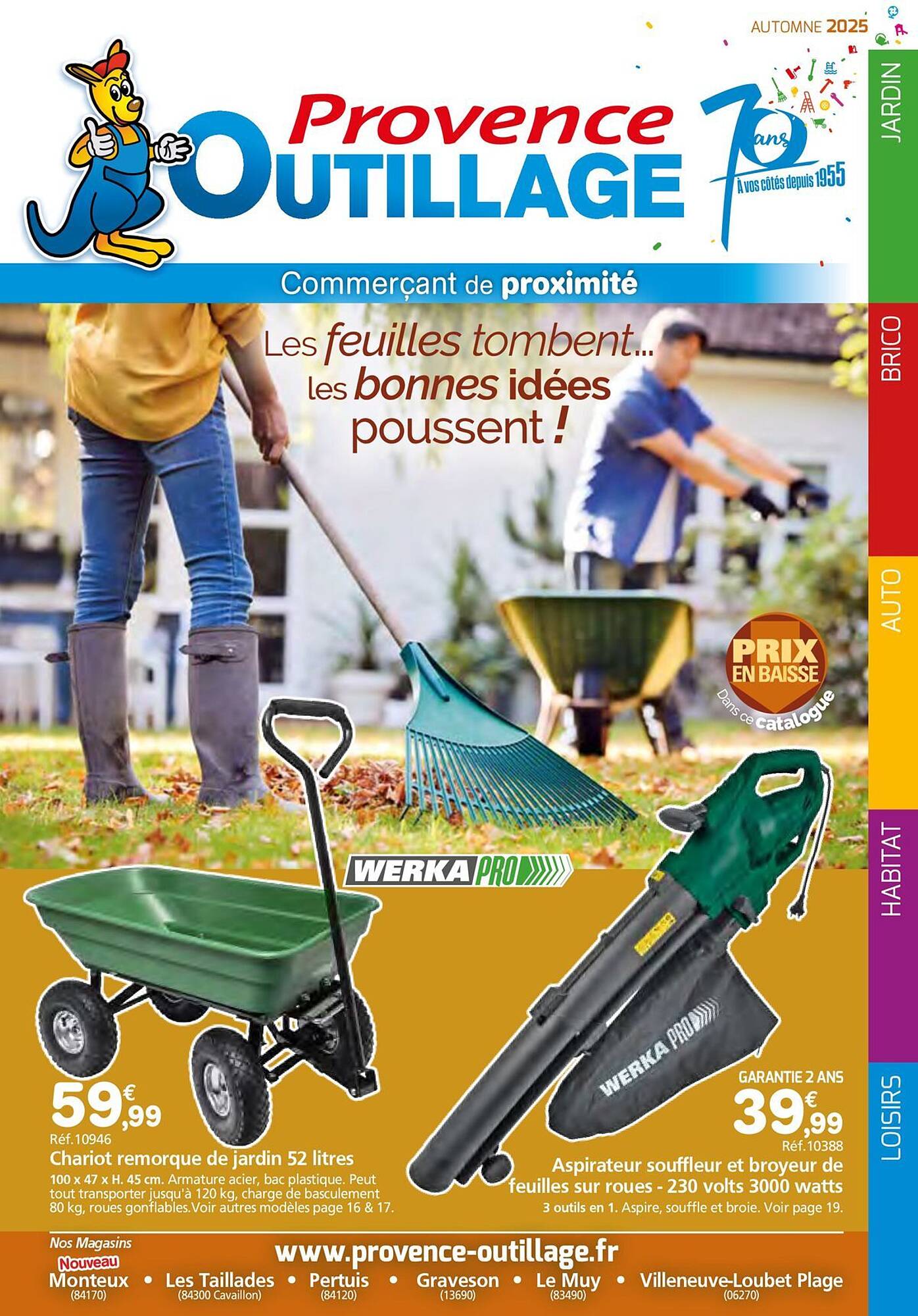 Provence Outillage Catalogue - Pagina 1