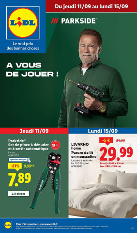 Lidl Catalogue