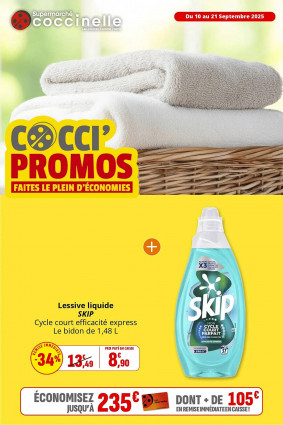 Coccinelle Supermarché Catalogue