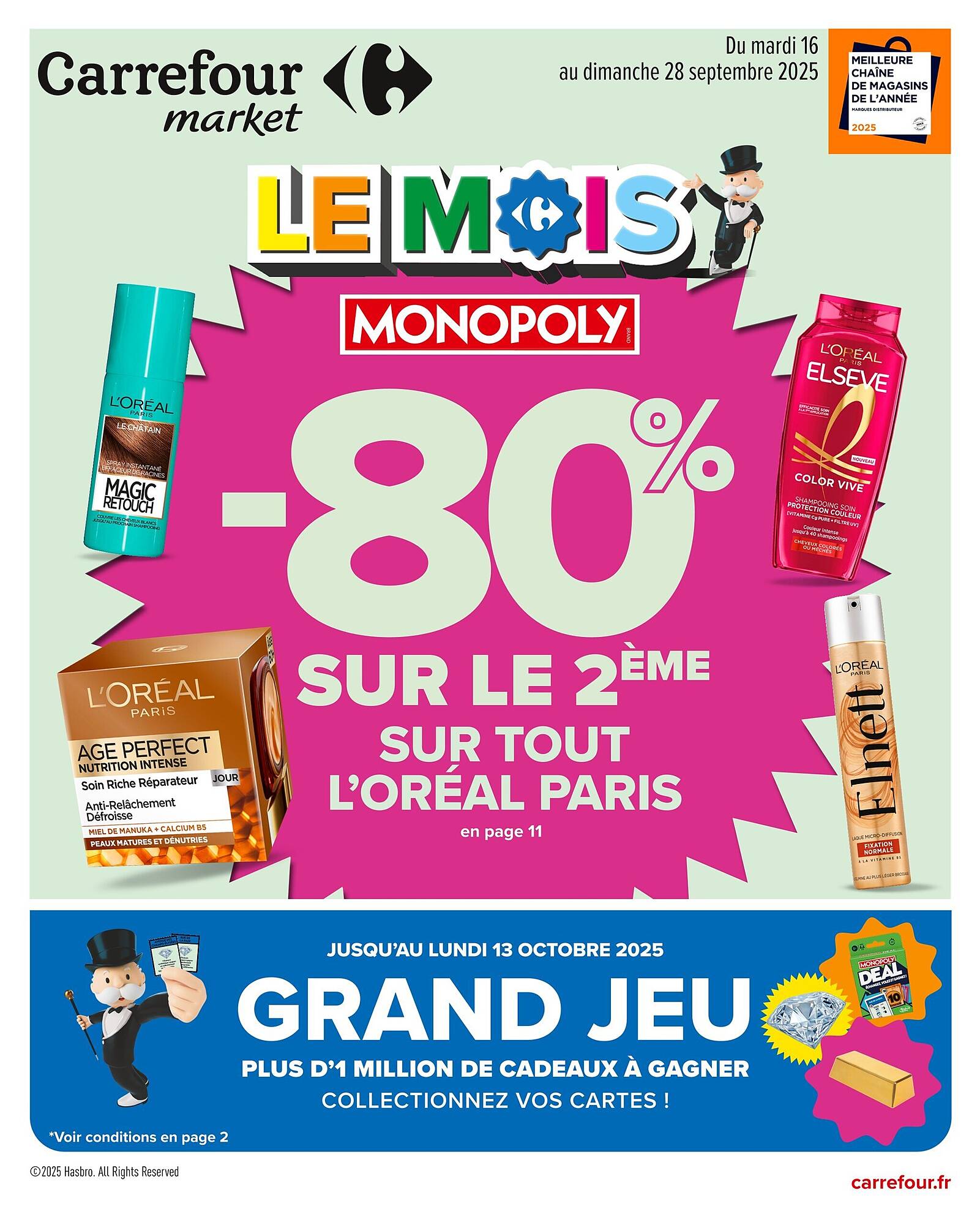 Carrefour Market Catalogue - Pagina 1