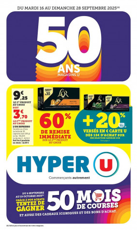 Hyper U Catalogue