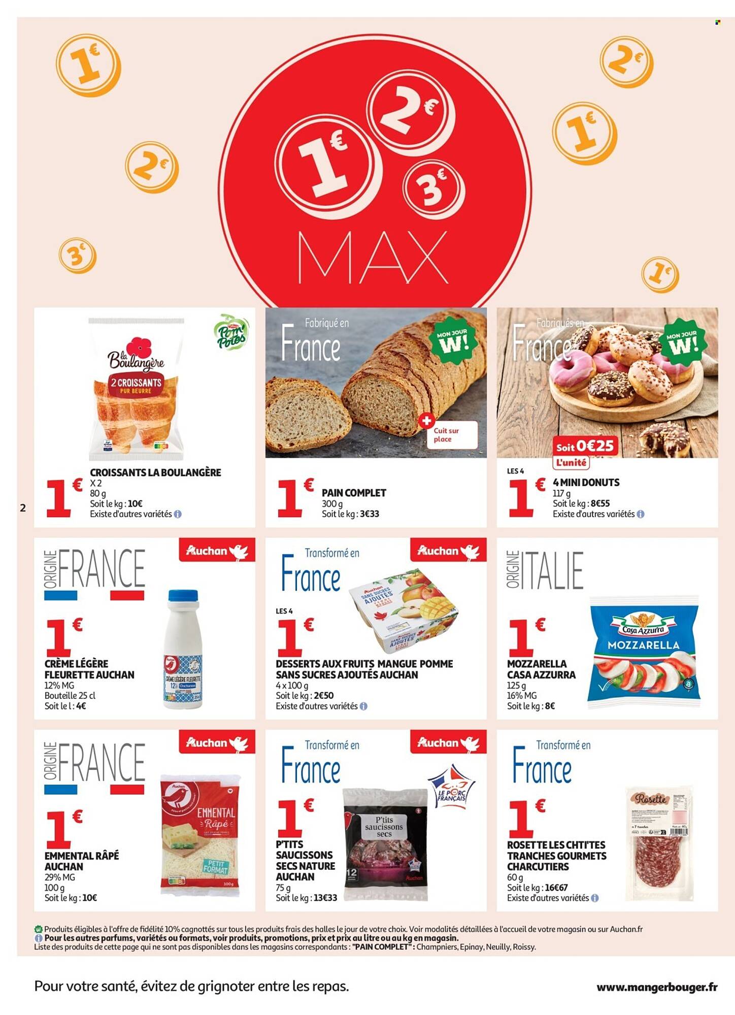 Auchan Supermarché Catalogue - Pagina 2