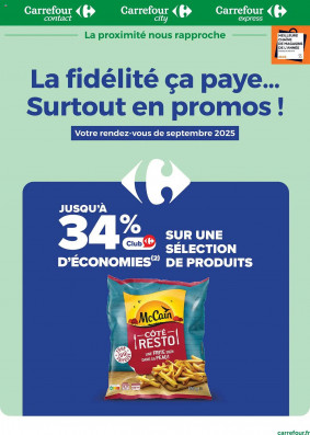Carrefour Contact Catalogue