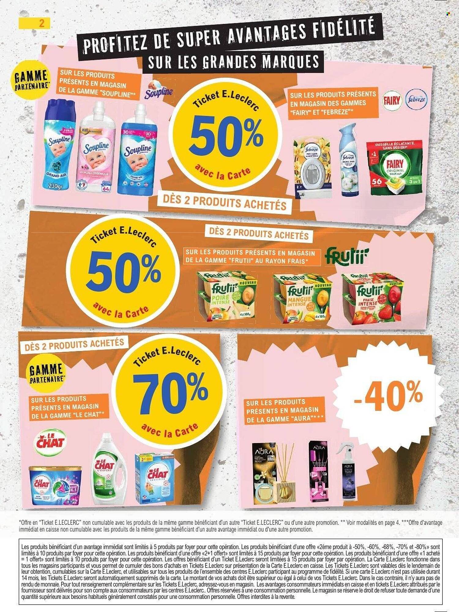 E.Leclerc Catalogue - Pagina 2