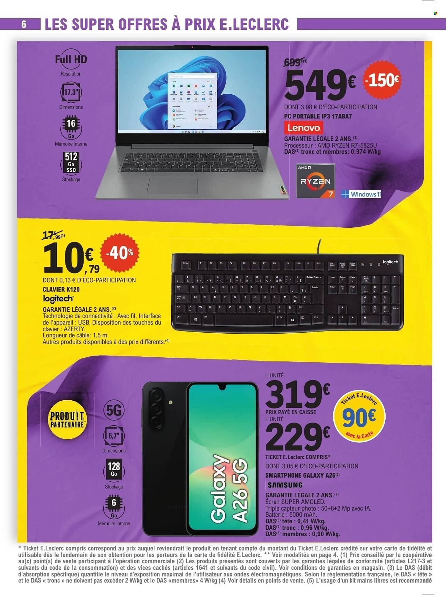 E.Leclerc Catalogue - Pagina 6
