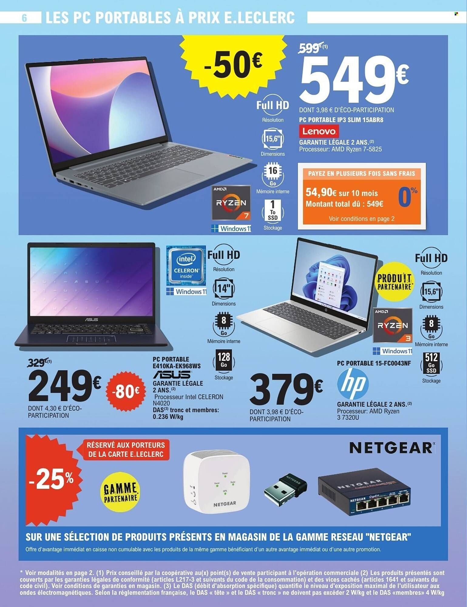 E.Leclerc Catalogue - Pagina 6