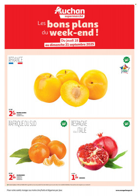 Auchan Supermarché Catalogue