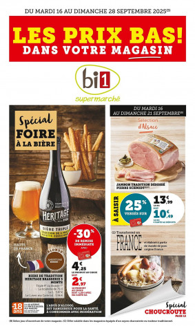 Bi1 Catalogue