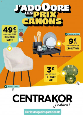 Centrakor Catalogue