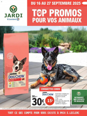 E.Leclerc Jardi Catalogue