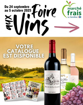marché frais Géant Catalogue