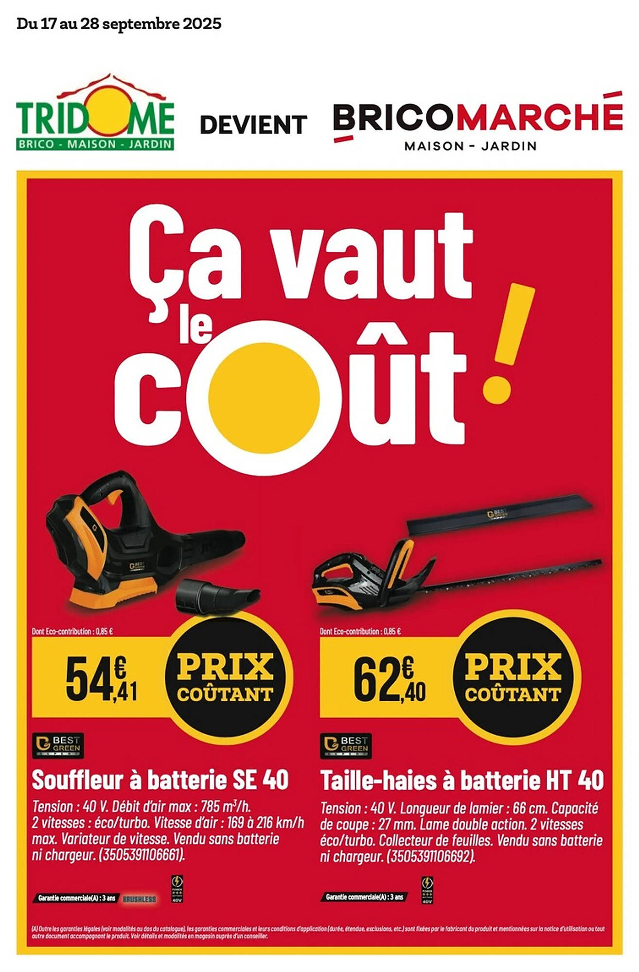 Tridôme Catalogue - Pagina 1