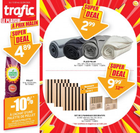 Trafic Catalogue