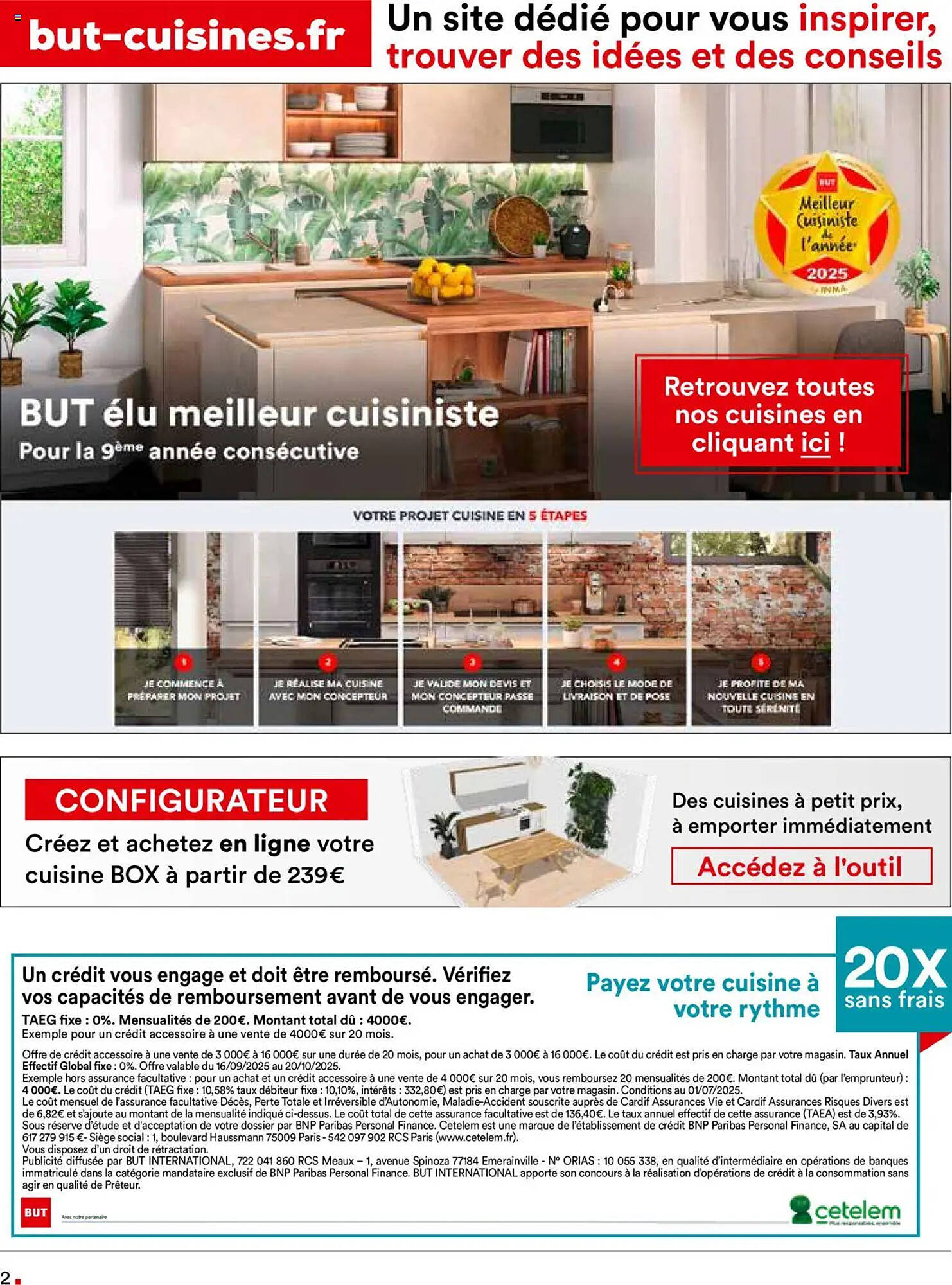 BUT Catalogue - Pagina 2