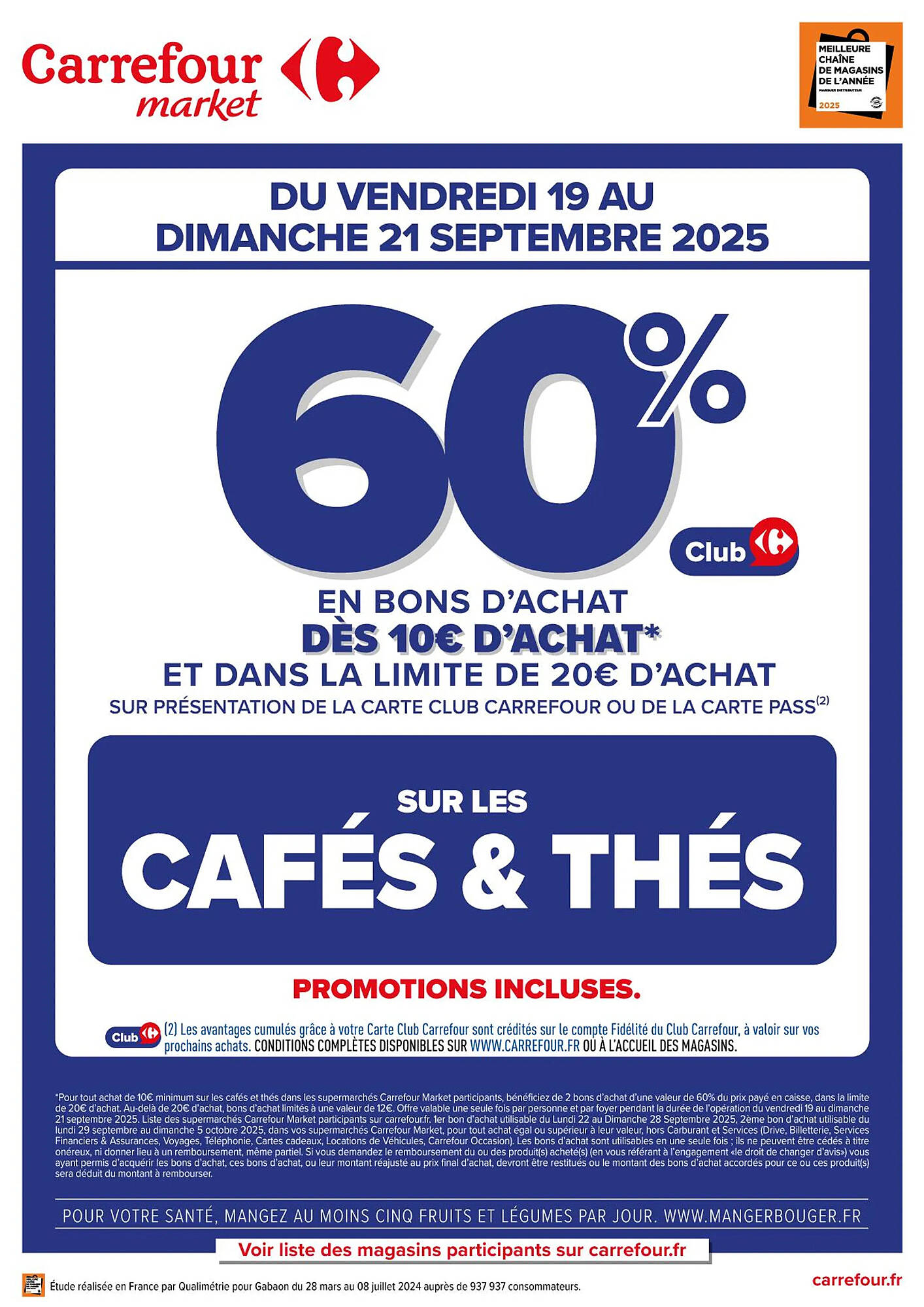 Carrefour Market Catalogue - Pagina 1