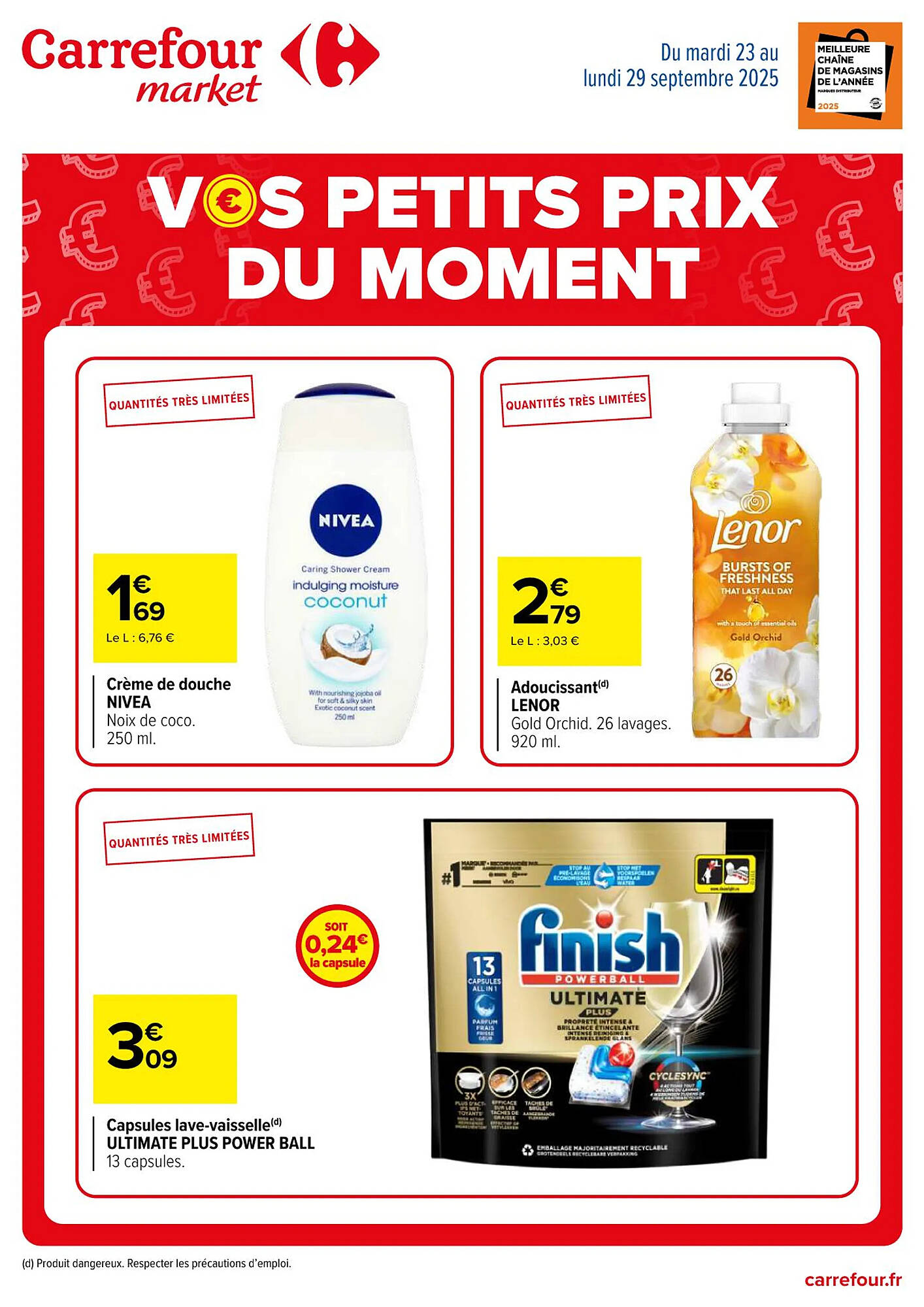 Carrefour Market Catalogue - Pagina 1