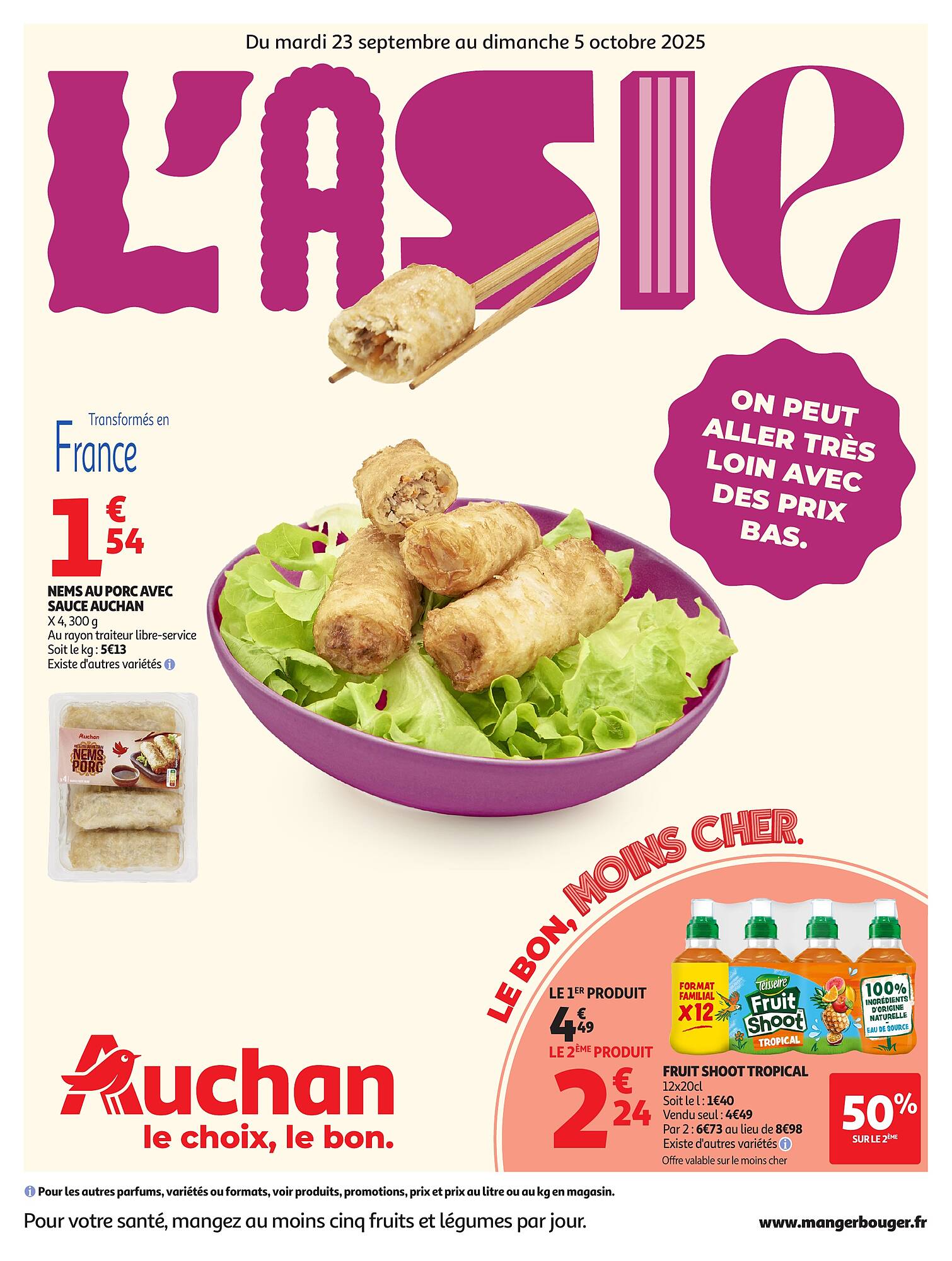 Auchan Catalogue - Pagina 1