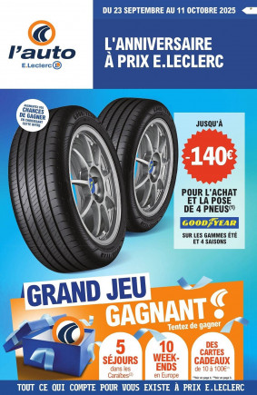 E.Leclerc L'Auto Catalogue