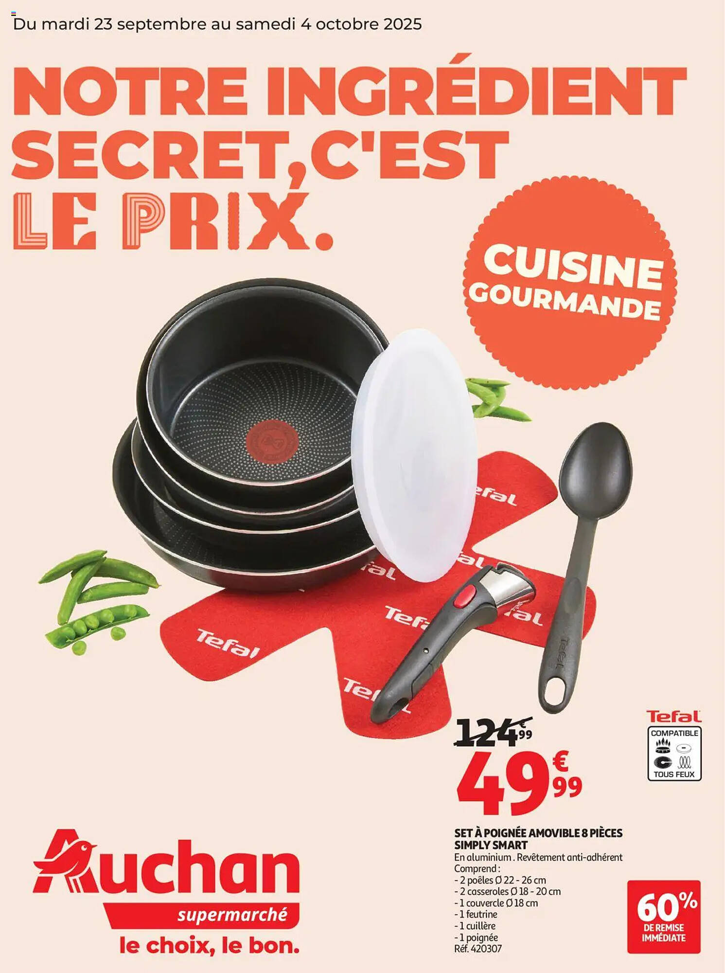 Auchan Supermarché Catalogue - Pagina 1
