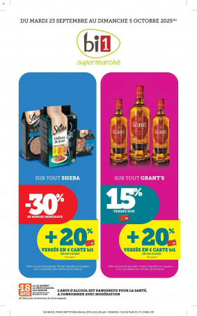 Bi1 Catalogue