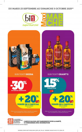 Maximarché Catalogue
