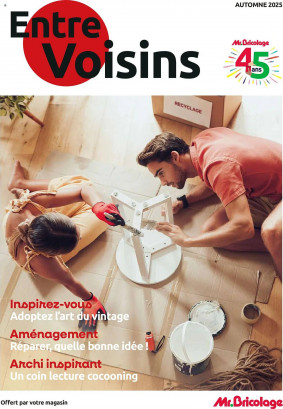 Mr Bricolage Catalogue