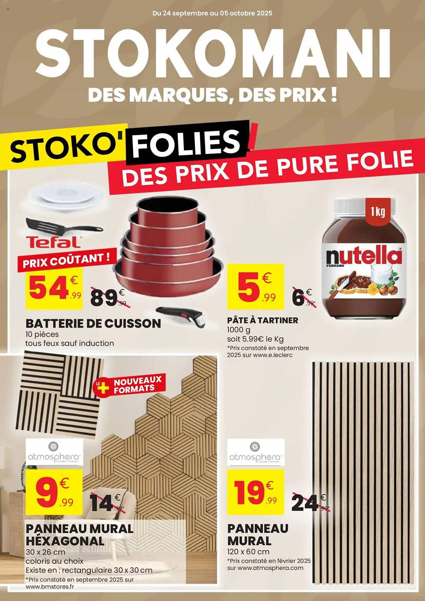 Stokomani Catalogue - Pagina 1