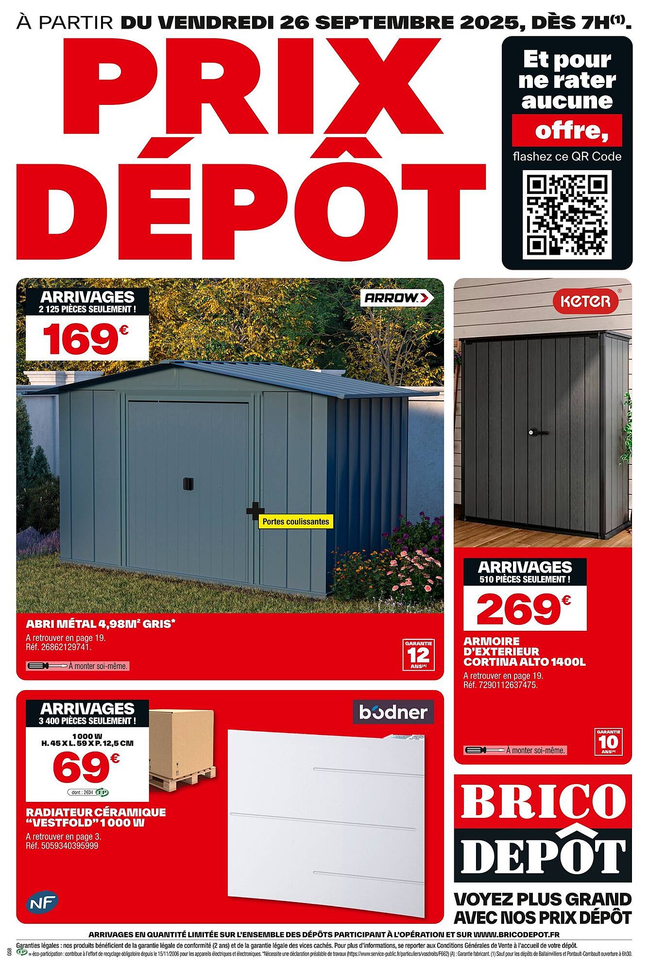 Brico Dépôt Catalogue - Pagina 1