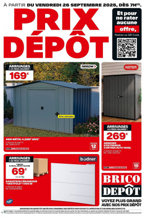 Brico Dépôt Catalogue