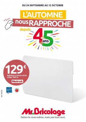 Mr Bricolage Catalogue