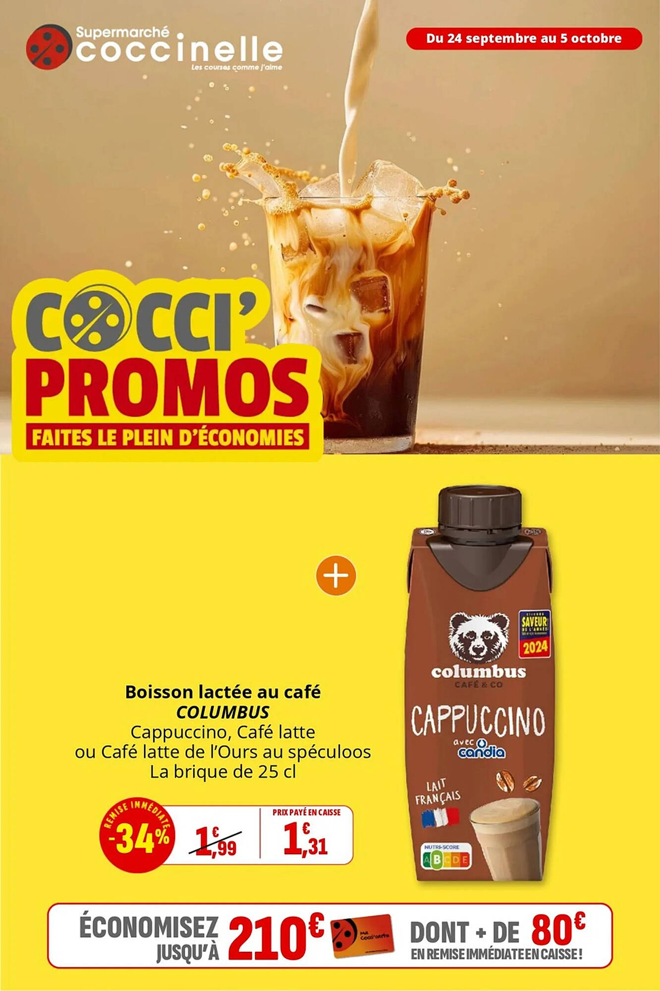 Coccinelle Supermarché Catalogue - Pagina 1