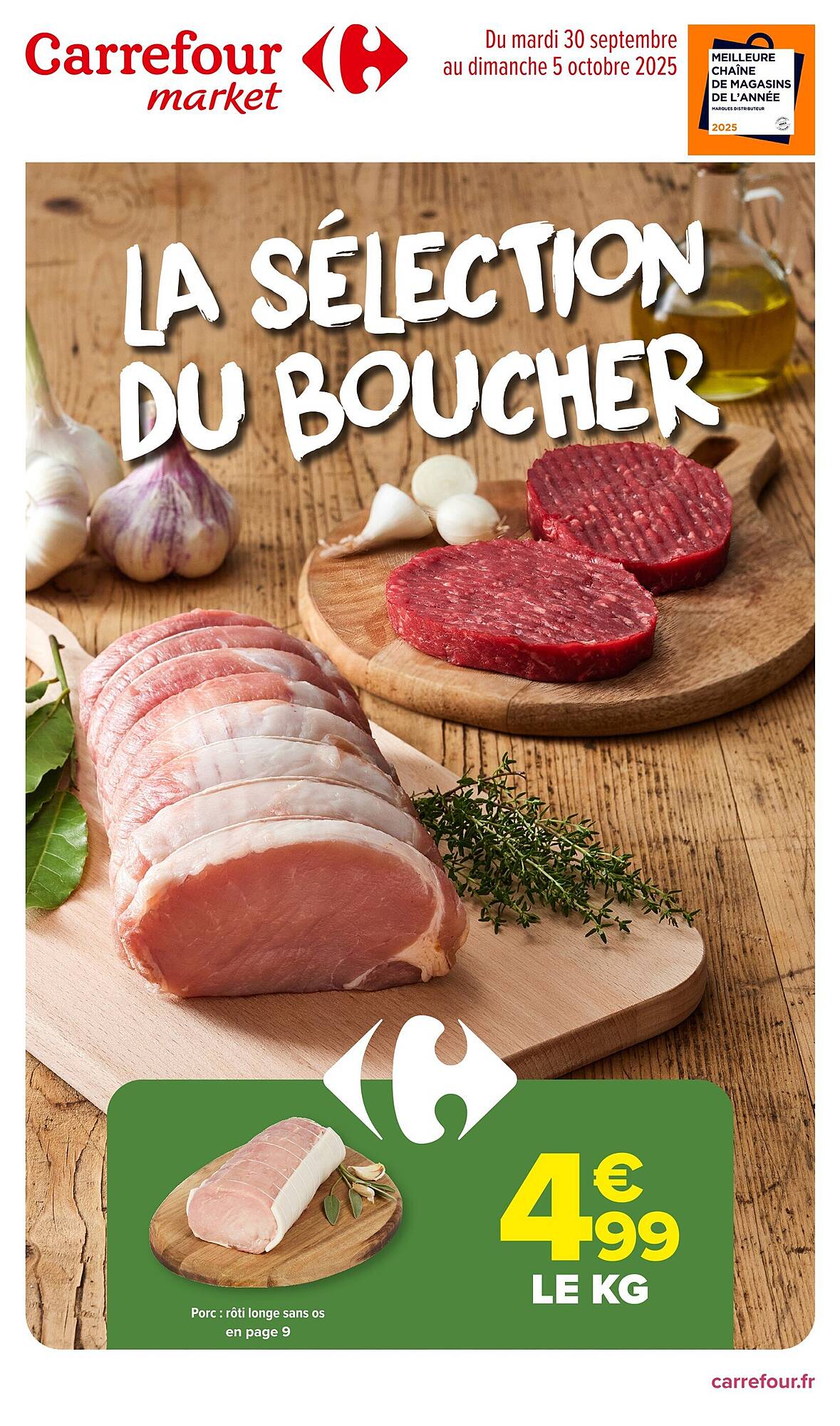 Carrefour Market Catalogue - Pagina 1