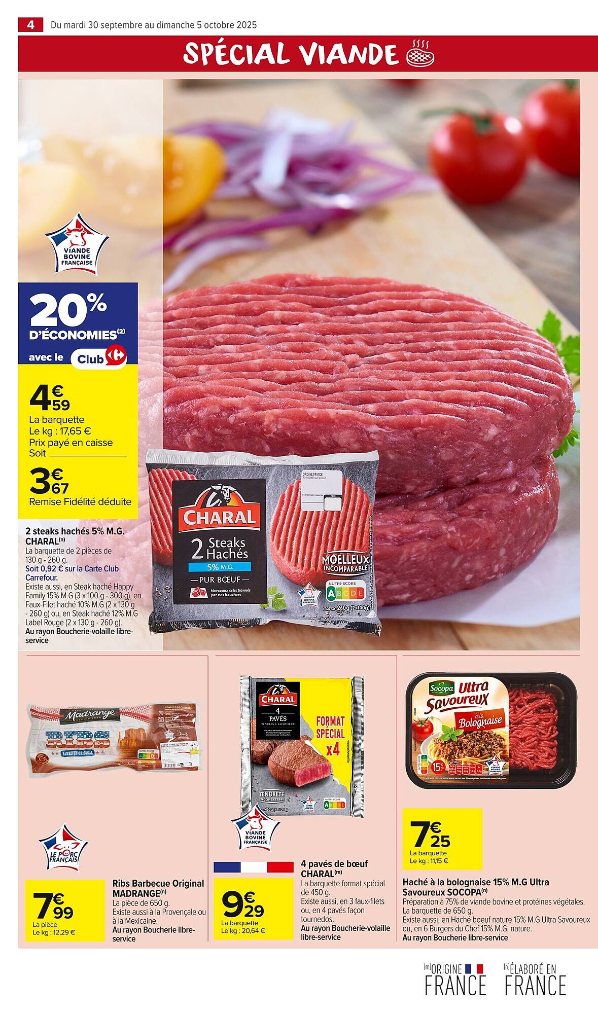 Carrefour Market Catalogue - Pagina 6