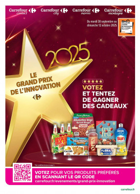 Carrefour Contact Catalogue