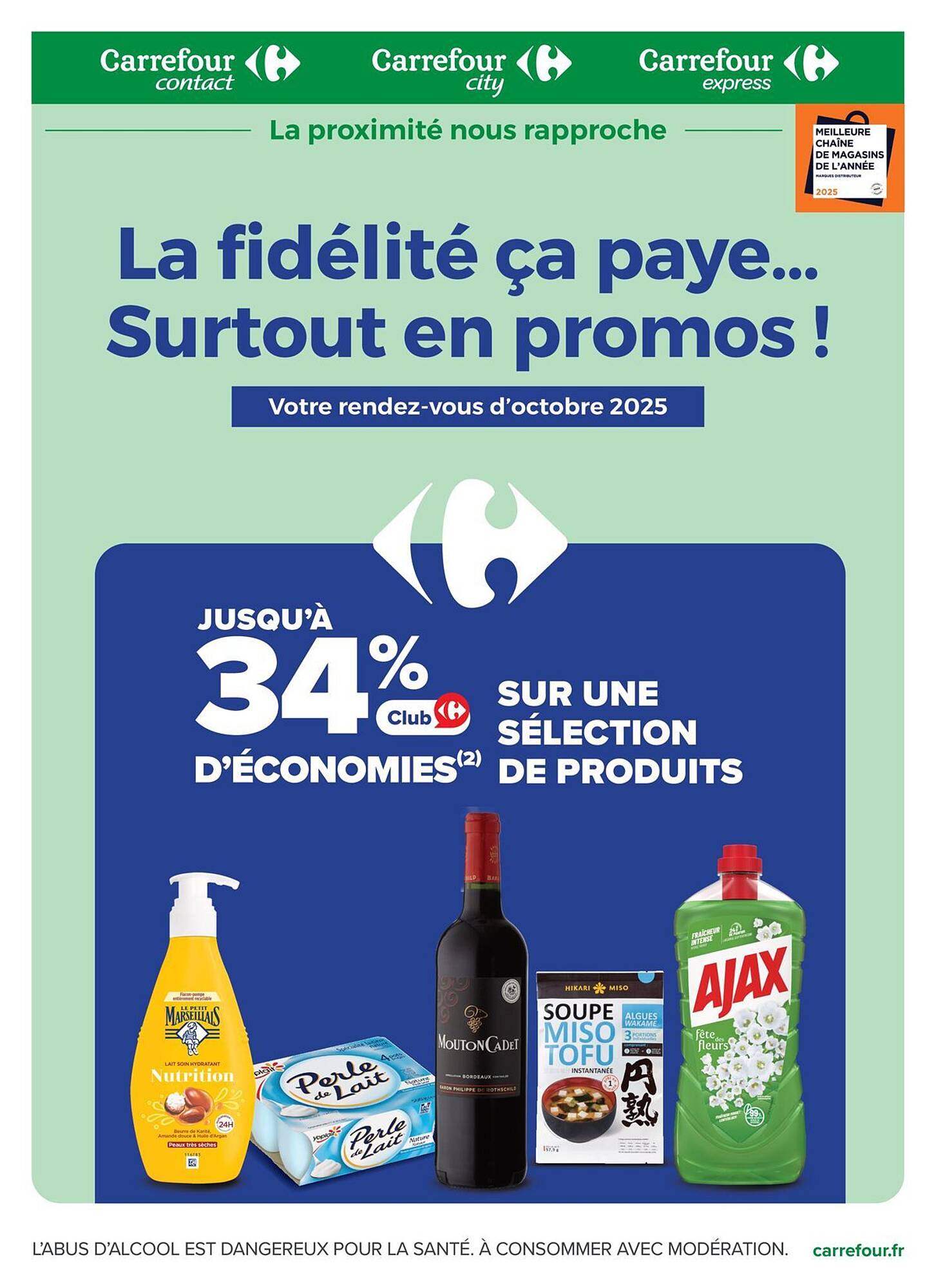 Carrefour Express Catalogue - Pagina 1
