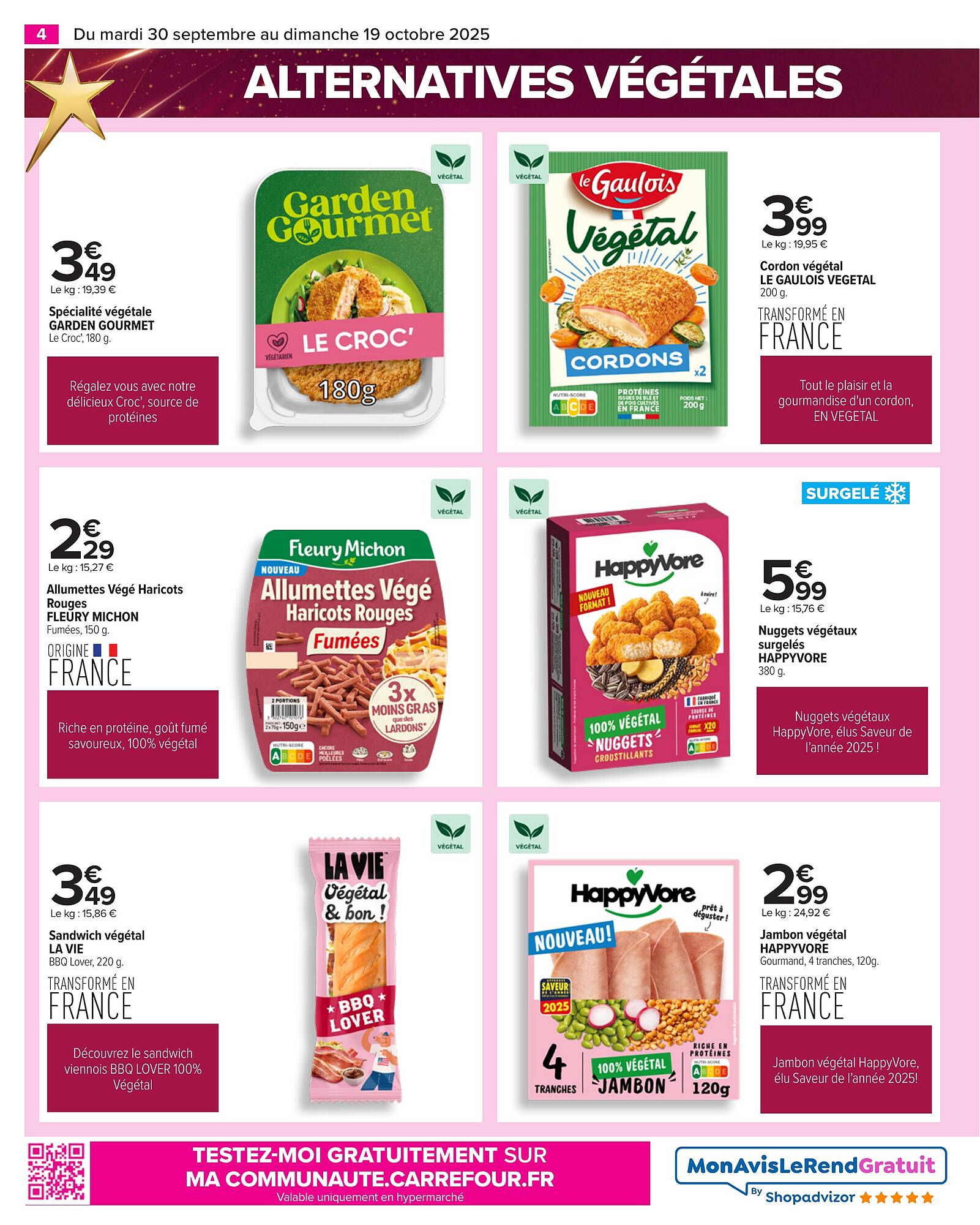 Carrefour Market Catalogue - Pagina 4