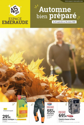 Espace emeraude Catalogue