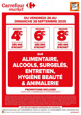 Carrefour Market Catalogue